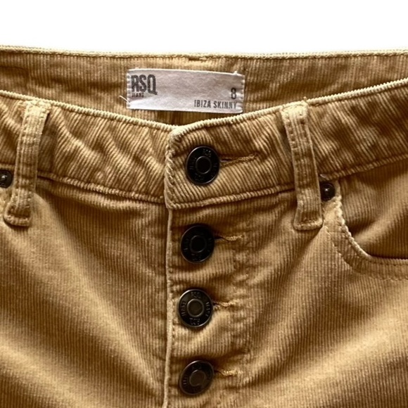 RSQ Tilly’s Jeans Ibiza Skinny Corduroy Pants Size 8 Girls Great Condition! - Picture 3 of 10